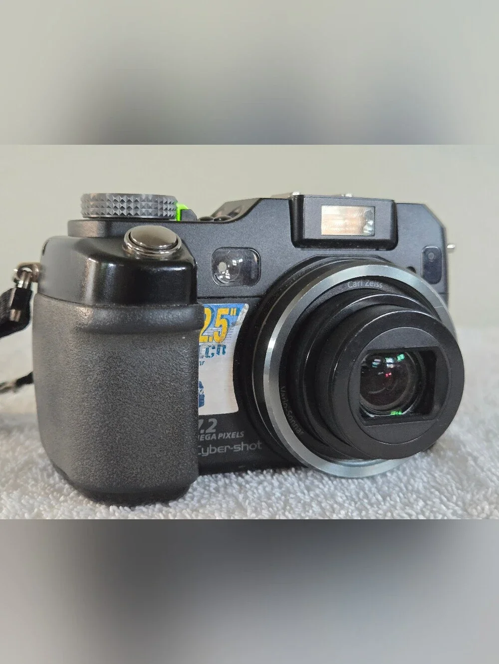 Sony Cyber-Shot DSC-V3 7.2MP Digital Camera Black *TESTED & WORKING*
